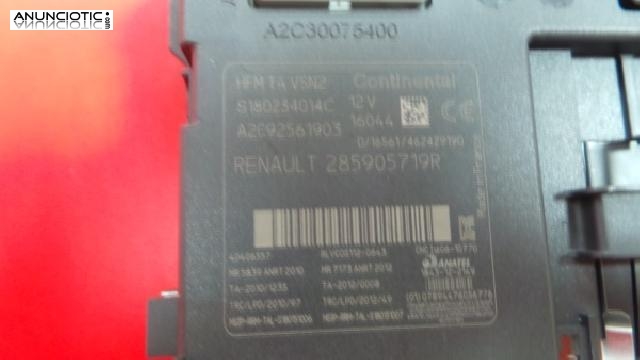 1478060 interruptor renault captur 2013
