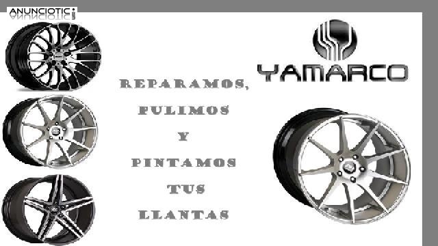Pulido de llantas de toda espa&ntilde;a