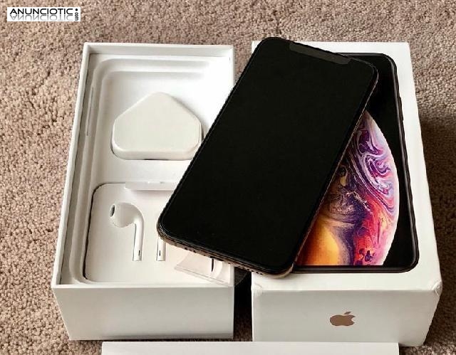 Apple iPhone Xs 64GB es por � 510 euros, iPhone Xs Max 256GB.