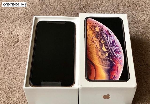 Apple iPhone Xs 64GB es por � 510 euros, iPhone Xs Max 256GB.