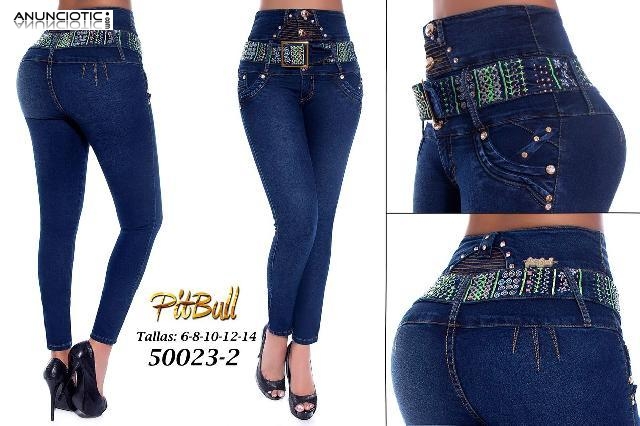 Nuestros Jeans con push-up...