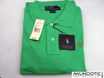  � 16 s&uml;&reg;lo con Polo, Ed Hardy, AF Gucci, prendas de vestir camisetas  