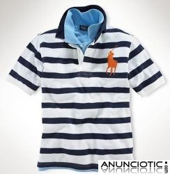  � 16 s&uml;&reg;lo con Polo, Ed Hardy, AF Gucci, prendas de vestir camisetas  