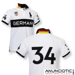  � 16 s&uml;&reg;lo con Polo, Ed Hardy, AF Gucci, prendas de vestir camisetas  