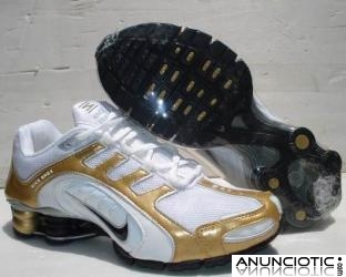 � 35 s&uml;&reg;lo para Nike Shox R2, R3, R4&pound;&not;Adidas, puma, zapatos de Jordania