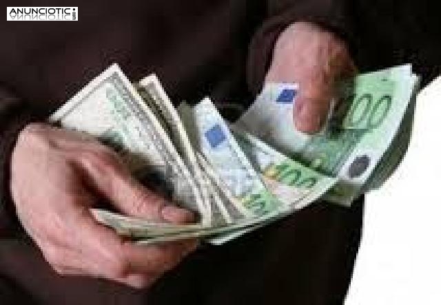 Financiaci&oacute;n y cr&eacute;dito ofrecen pr&eacute;stamos gente