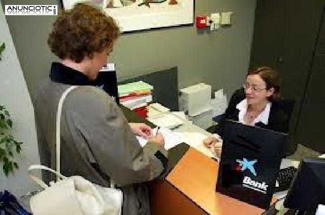 oferta de pr&eacute;stamo entre particular, serio y honesto en 72h