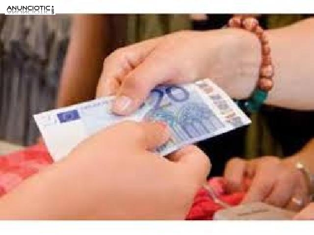 Oferta de pr&eacute;stamo entre particular