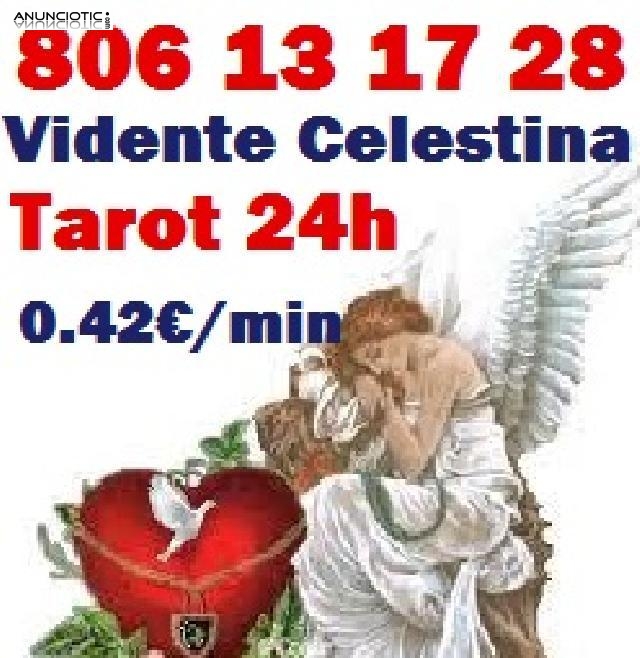  Tarot Vidente Celestina 806 13 17 28 Barato 0.42�/min