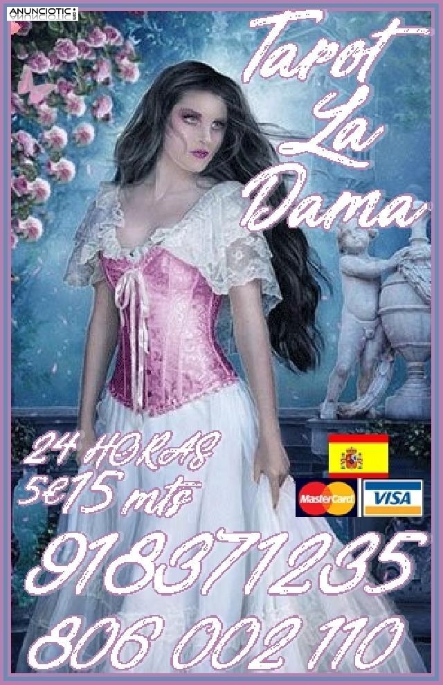 Oferta tarot La Dama 5� 15 min,8� 20 mtos y 10� 30 mtos
