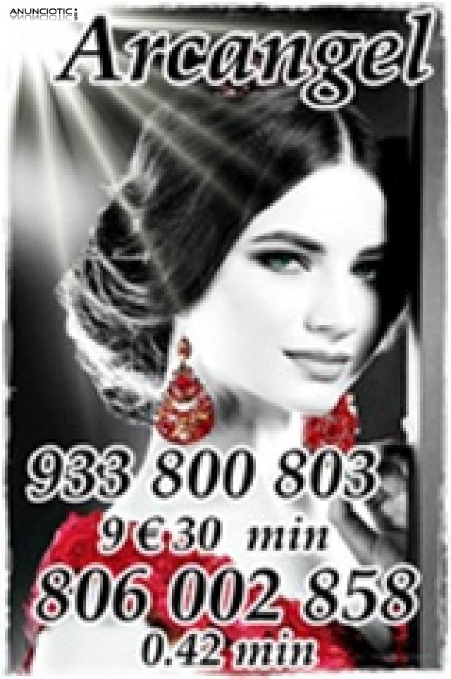 Tarot econ&oacute;mico 806 -002-858 - 0,42/0,79 cm y visa 933 800 803