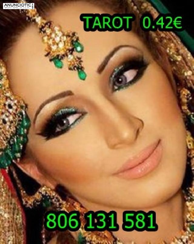  Tarot barato fiable alta videncia 0.42� MILA 806 131 581