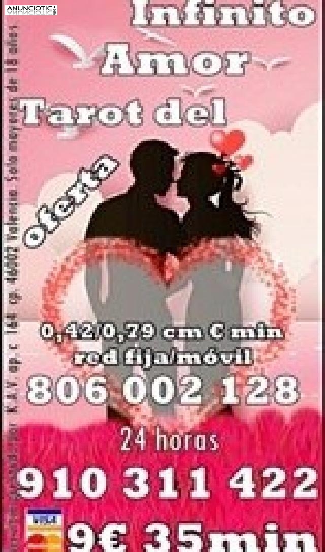 5 MIN GRATIS POR VISA 9 � 30 min. 910311422 tarot del amor infinito