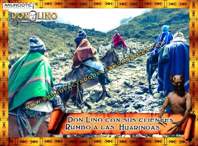 Amarres Pactados los + fuertes del Per&uacute; y el mundo - Don Lino