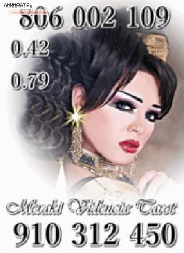 VISA 4� 15 min 10� 35min.. 910 312 450  - 806 002 109 TAROT Y VIDENCIA NATU