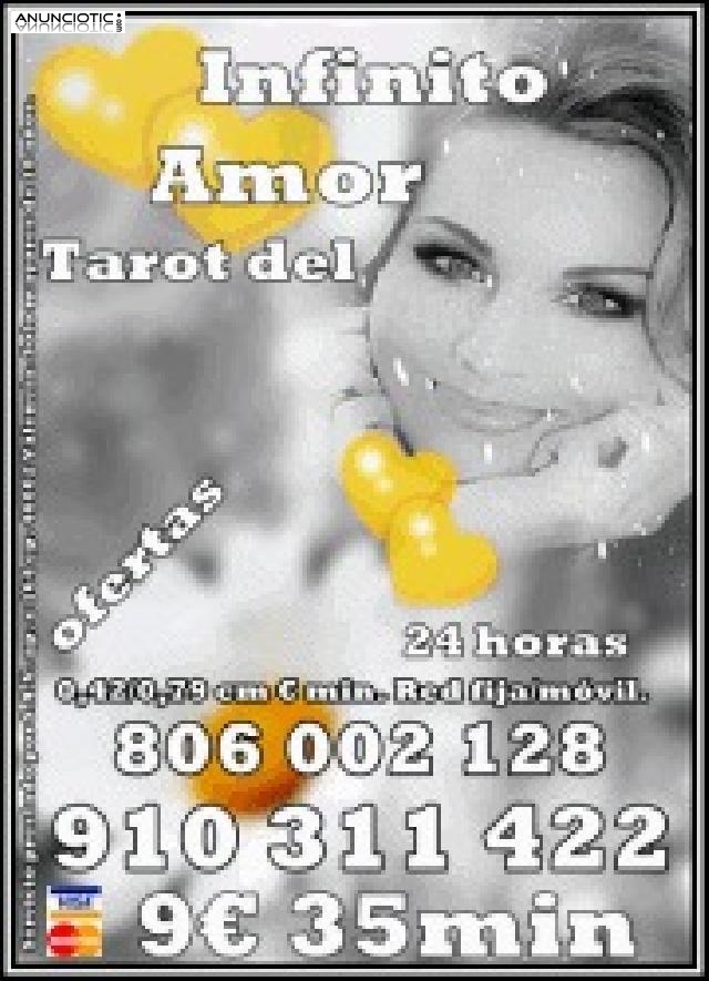 6� 20 min OFERTAS EN TAROT DEL AMOR INFINITO 910311422/806002128