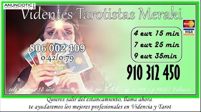 Tarot Directo y Fiable 806002109 Coste min.0,42/0,79 cm � min. Red fija/m&oacute;v