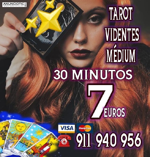 Aciertos 100% tarot profesional fiables 30 minutos 7�/ oferta visa 
