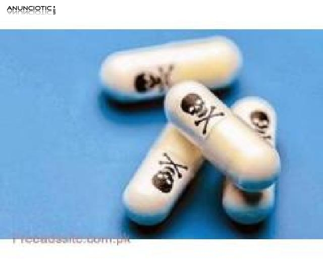 C&aacute;psula, p&iacute;ldoras y polvo de cianuro de potasio puro al 99%.