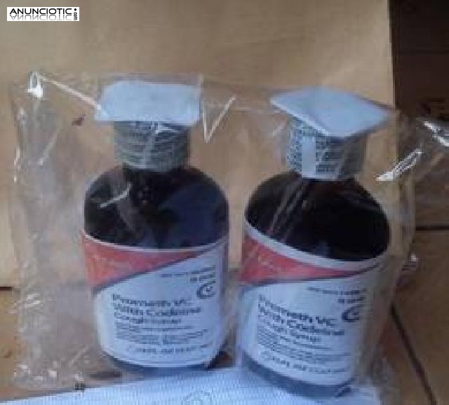 Actavis Promethazine con Codeine jarabe para la tos p&uacute;rpura