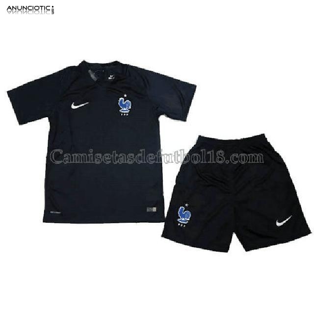 camiseta francia nino 2017-2018 3&ordf; equipaci&oacute;n