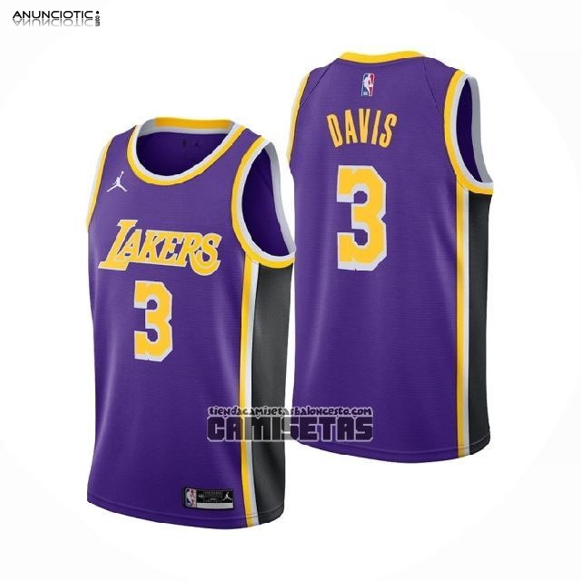 Camiseta Baloncesto Los Angeles Lakers Baratas