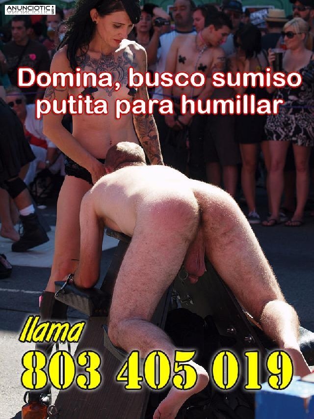 &iquest;Me has escuchado, sumiso? Vas a ser follado