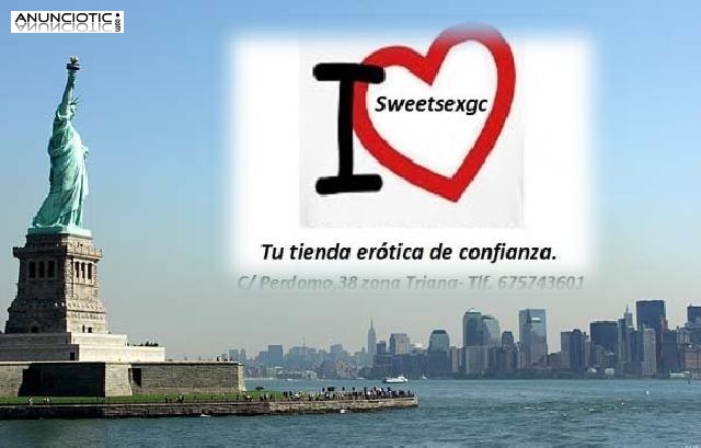 Tienda er&oacute;tica Sweetsexgc