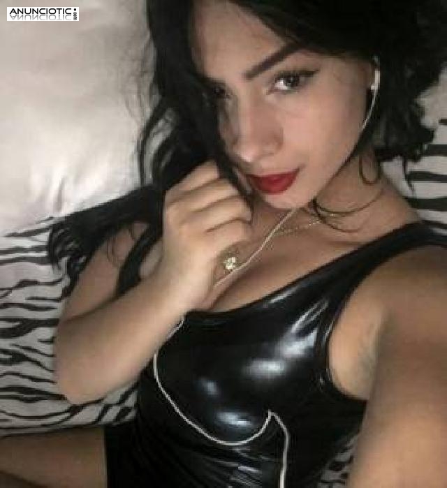 Estoy en mi l&iacute;nea er&oacute;tica sola para t&iacute;