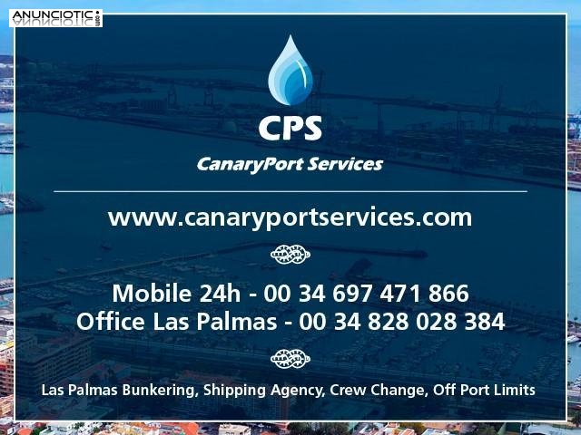  Las Palmas port Ship Agent Offshore