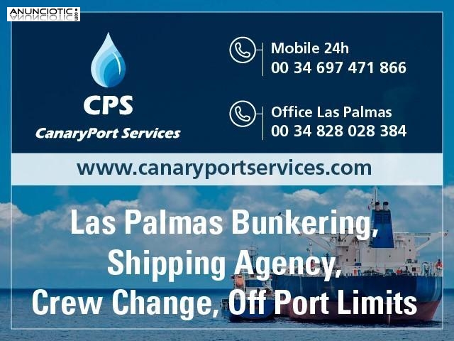 Las Palmas port Luboil supply