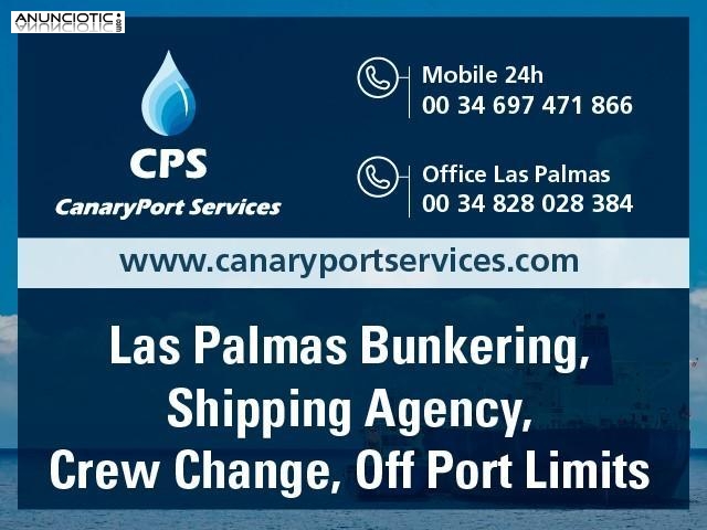  Las Palmas Port Bunkering