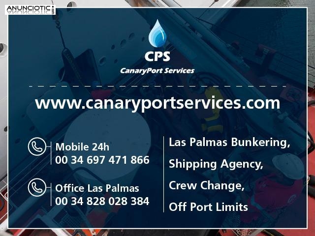 Las Palmas Port Off Port Limits OPL