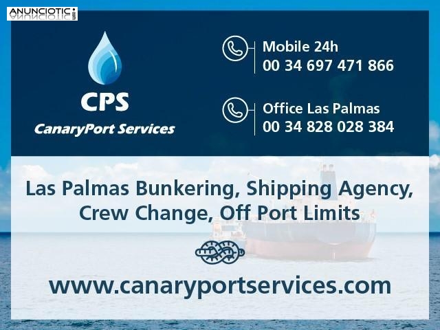  Las Palmas Port Stay Effectiveness