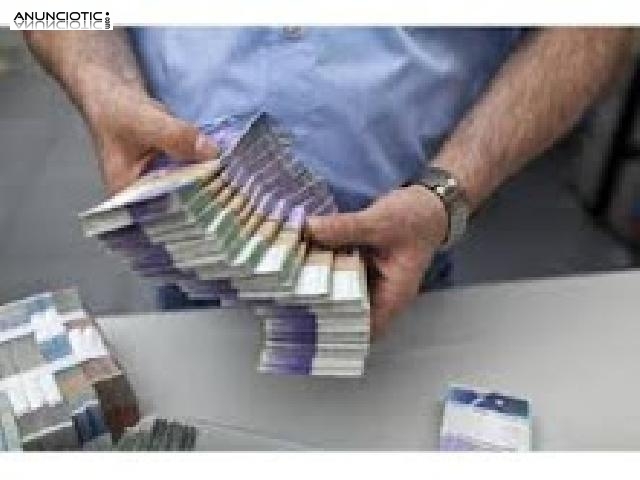 oferta de pr&eacute;stamo de dinero entre individuos honestos