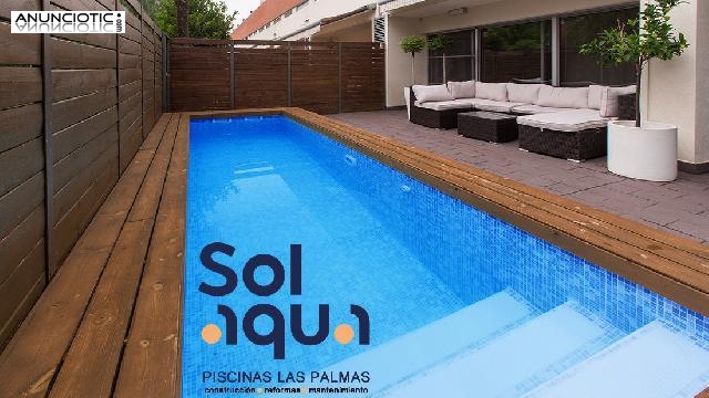 Empresa de reformas de piscinas Las Palmas