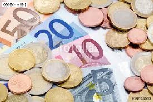            oferta de pr&eacute;stamo entre particular serio