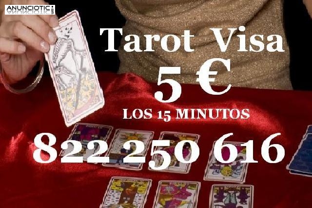 Tarot Barato Visa/Tarotistas/5 � los 15 Min.