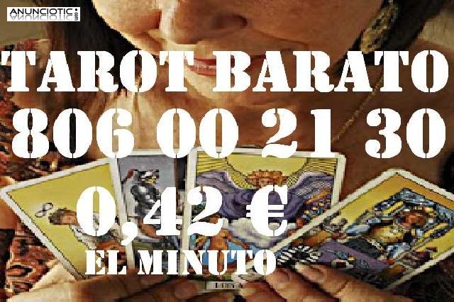 Tarot Econ&oacute;mico/Videntes/0,42 � el Min.