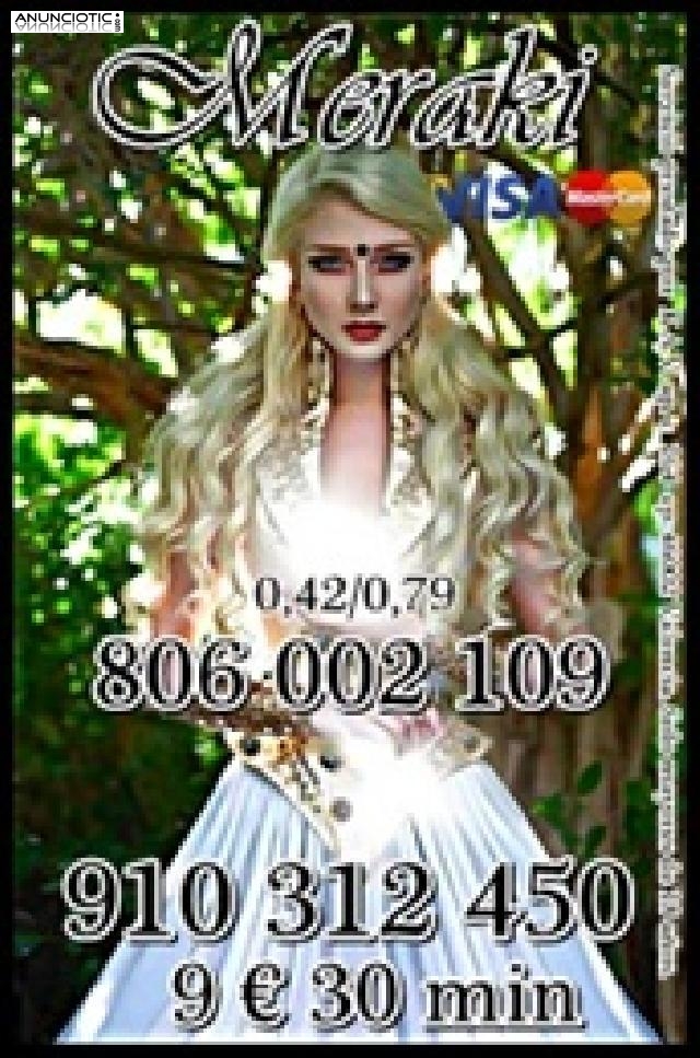 &iquest;Buscas Respuestas Fiables ?Tarot Meraki  expertas Tarotistas y Videntes 91