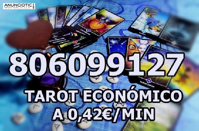 Tarot Economico de Alicia : 806 099 127. a 0,42� el min. .