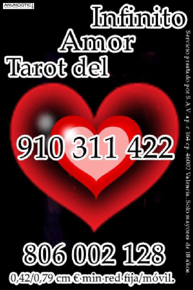 VISA 9 � 30min  DESPEJA TUS DUDAS EN EL AMOR 910311 422 -806 002 128