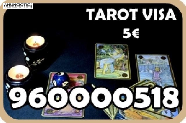 Tarot Visa Economico. a 5� / 10min. Julietta Videntes: 960 000 518.--