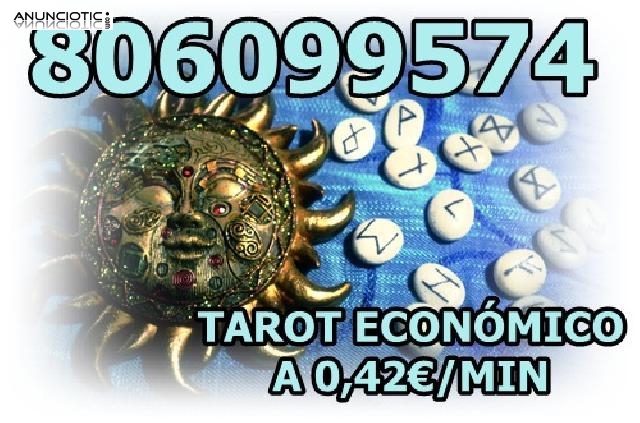 Tarot mas barato  - Los Arcanos. 806 099 574. 0,42�/min.