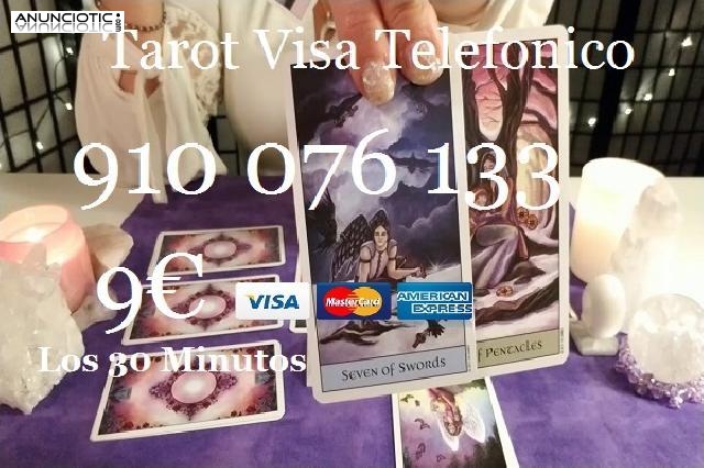 Tarot Visa/5 � los 15 Min/806 Fiable
