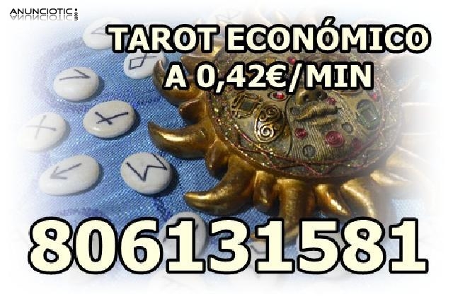 Tarot muy econ&oacute;mico y bueno a 0,42 �/min. Jenny: 806 131 581.---