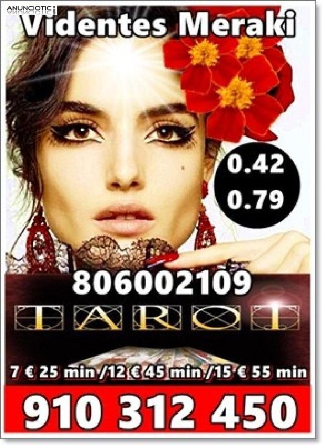 DESCUBRE TU DESTINO AQU&Iacute; 910 312 450 TAROT Y VIDENCIA VISA  9� 35min / 806 