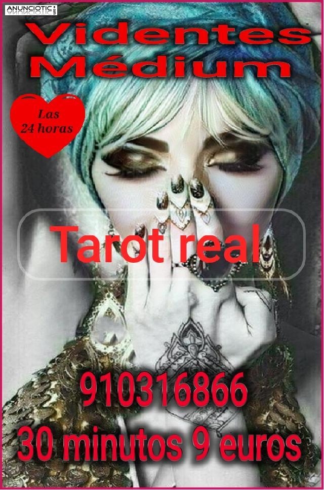 Tarot real 30 minutos 9 euros tarot, videntes y m&eacute;dium-
