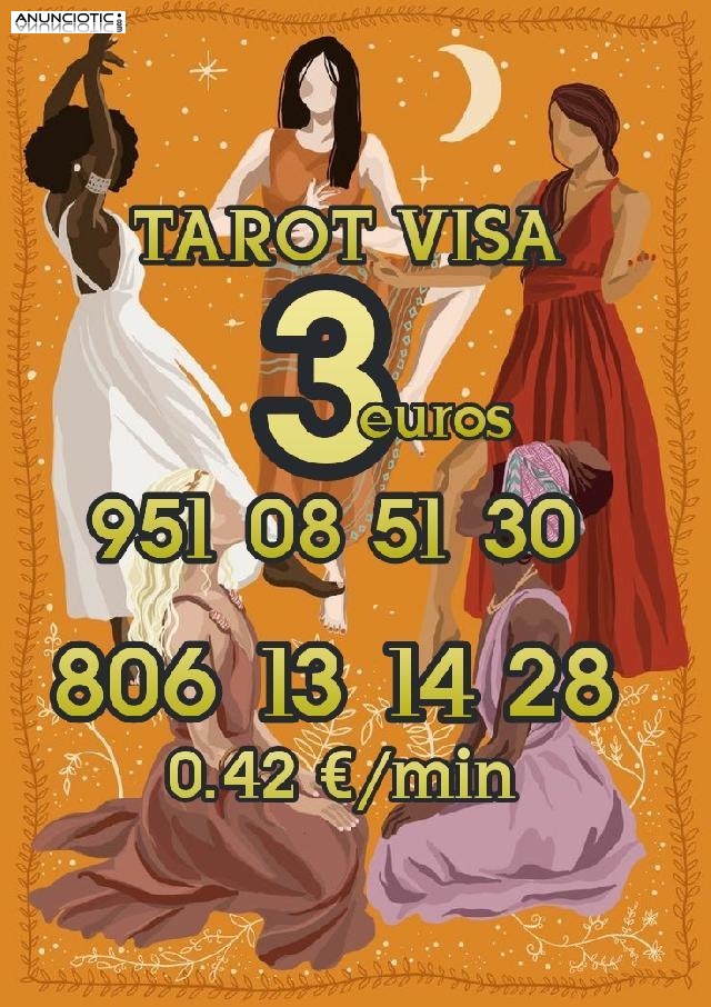 3 euros tarot y videntes 806 desde 0.42�/minutos _