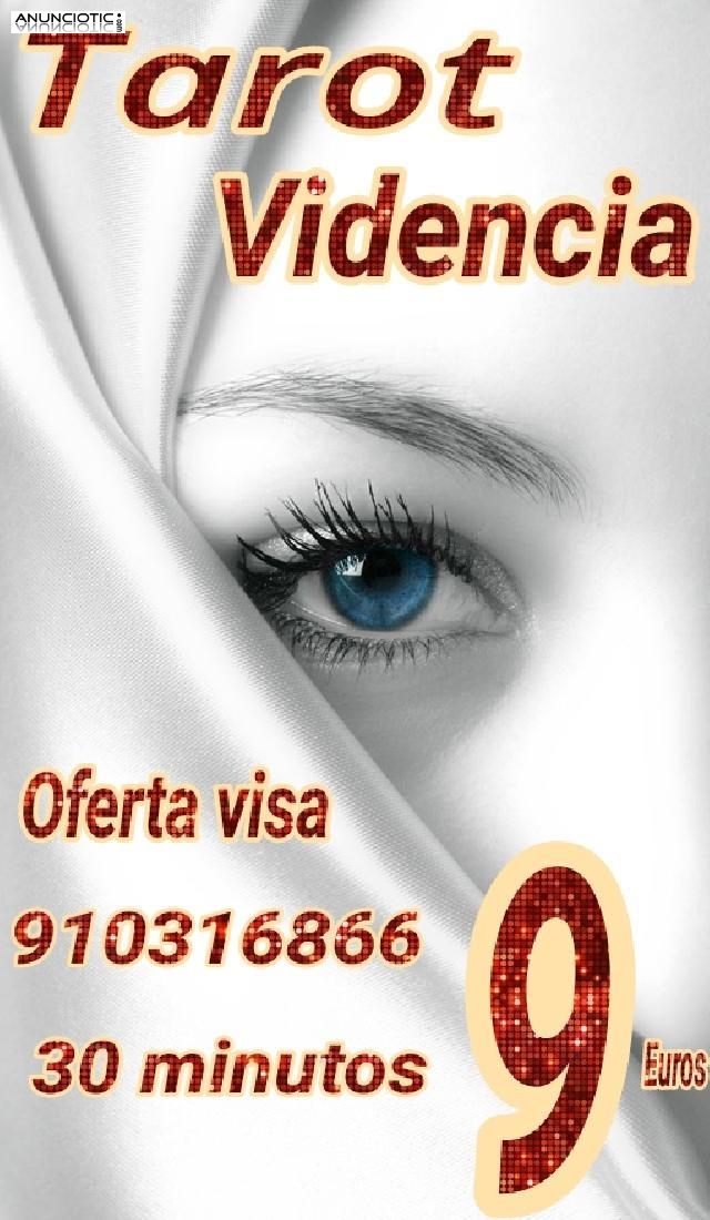 Tarotistas, Videntes y m&eacute;dium 30 minutos 9 euros 